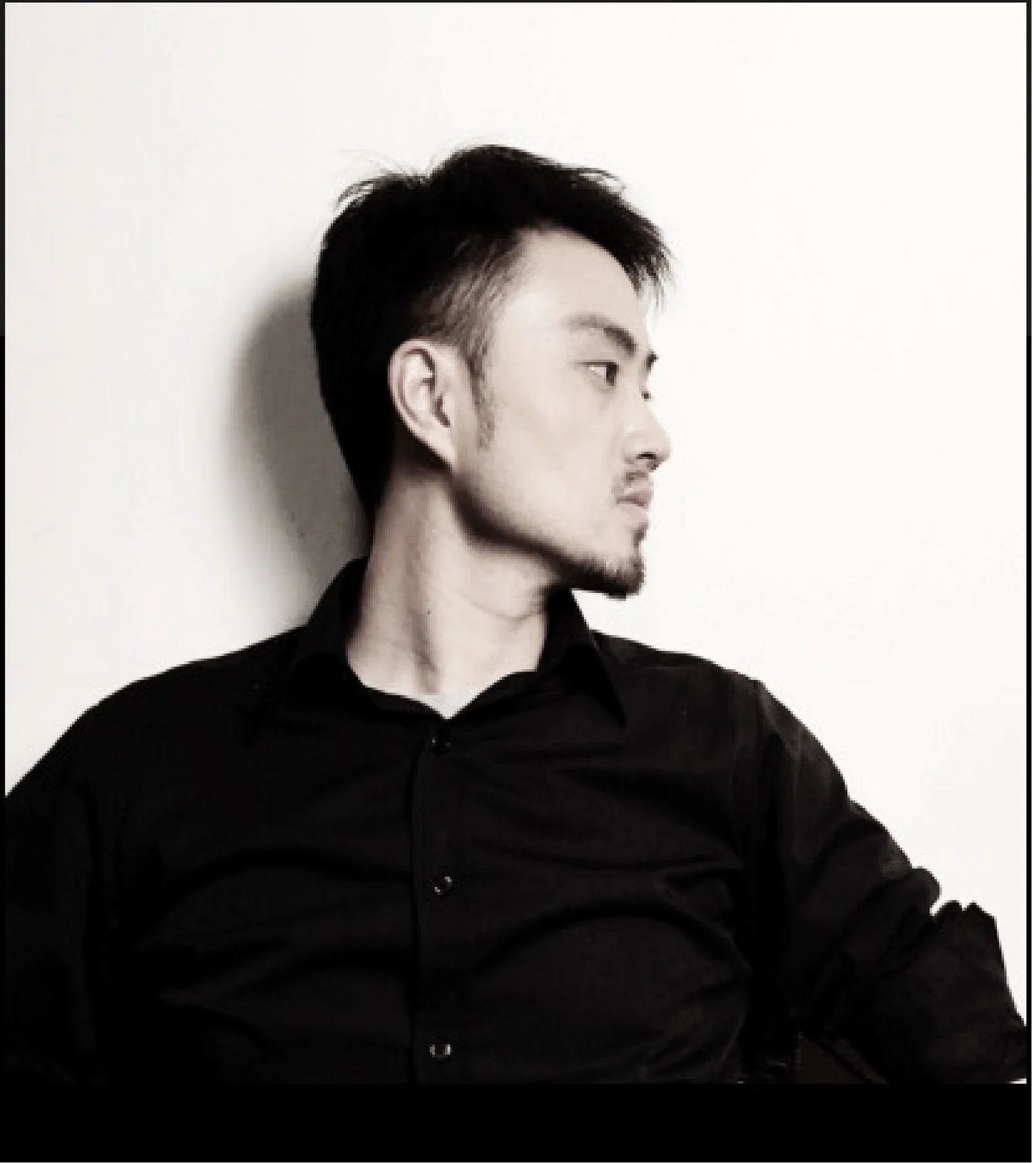 专业制片导演刘昕的工作室肖像