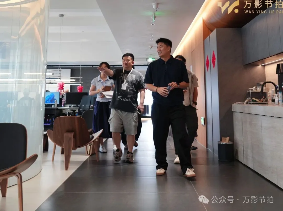 苏州高新公共文化施总一行莅临万影节拍参观考察:正文配图 1